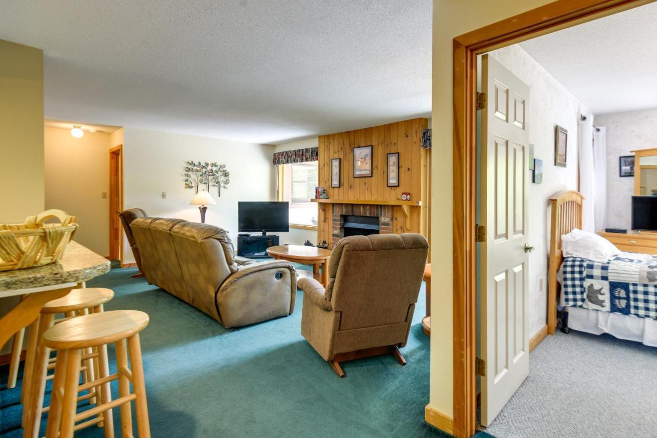 Well-Appointed Lincoln Abode Ski, Swim And Fish! Esterno foto