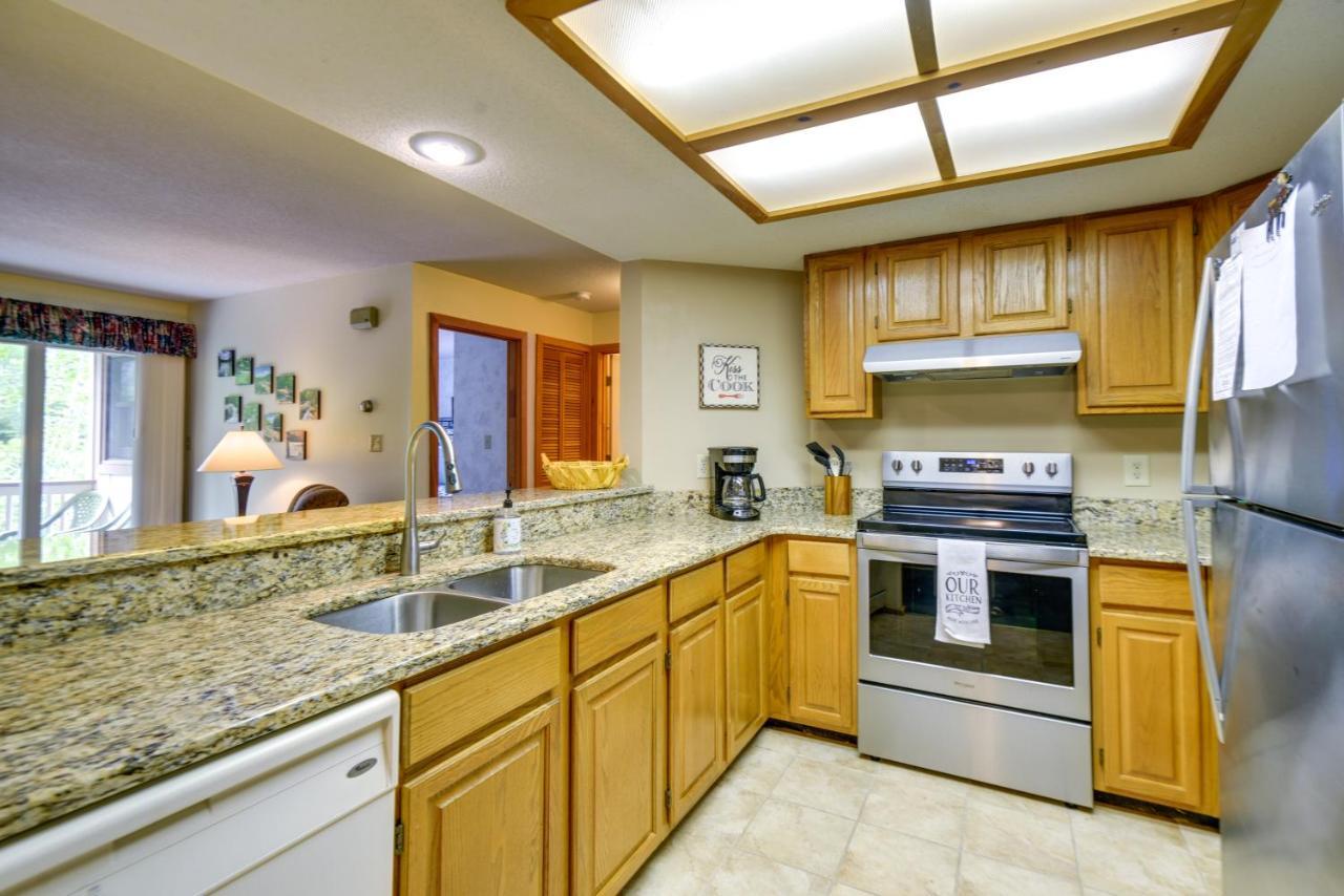 Well-Appointed Lincoln Abode Ski, Swim And Fish! Esterno foto