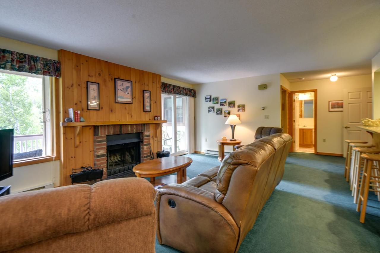 Well-Appointed Lincoln Abode Ski, Swim And Fish! Esterno foto