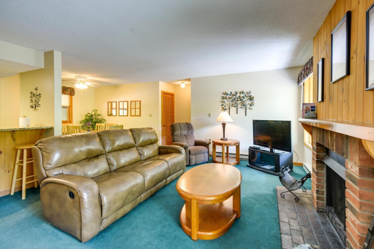 Well-Appointed Lincoln Abode Ski, Swim And Fish! Esterno foto