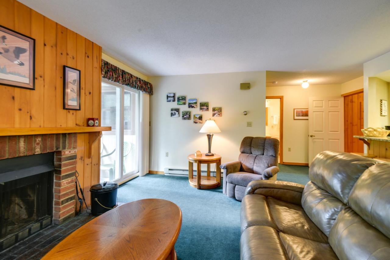 Well-Appointed Lincoln Abode Ski, Swim And Fish! Esterno foto