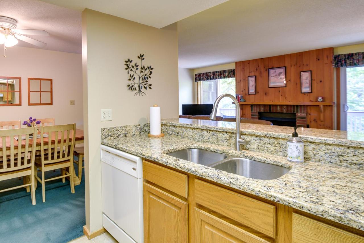 Well-Appointed Lincoln Abode Ski, Swim And Fish! Esterno foto