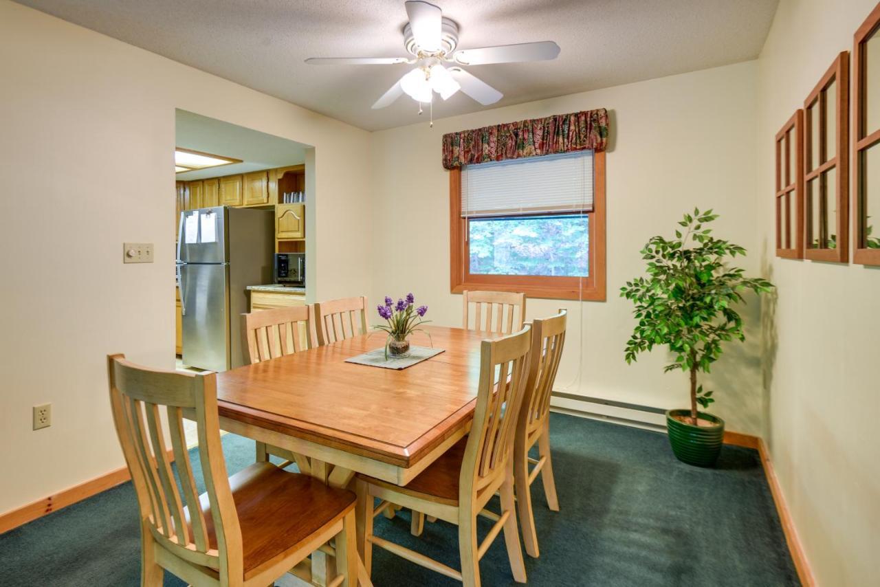 Well-Appointed Lincoln Abode Ski, Swim And Fish! Esterno foto