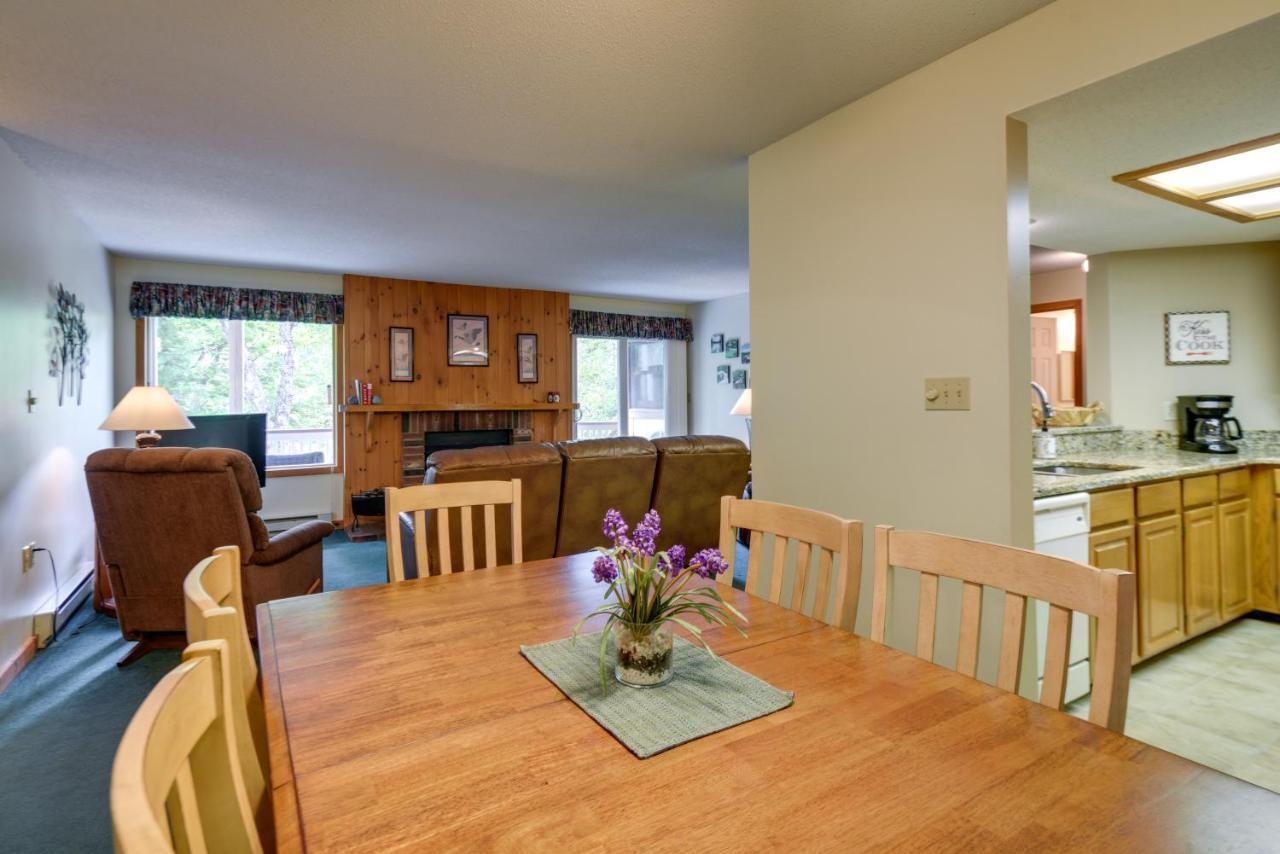 Well-Appointed Lincoln Abode Ski, Swim And Fish! Esterno foto